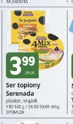 Marketvita Ser topiony Serenada plaster Spomlek oferta