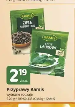 Marketvita Przyprawa Kamis liście laurowe oferta
