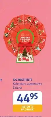 dm drogerie markt Kalendarz adwentowy IDC Institute oferta