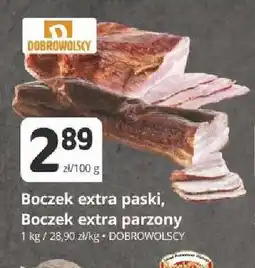 Marketvita Boczek extra paski Dobrowolscy oferta