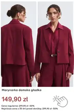 Medicine Marynarka damska gładka oferta