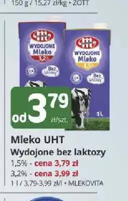Marketvita Mleko UHT Wydojone bez laktozy Mlekovita 1,5% oferta