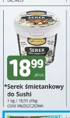 Marketvita Serek śmietankowy do sushi OSM Włoszczowa oferta