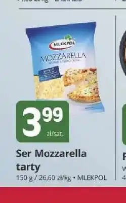 Marketvita Ser mozzarella tarty Mlekpol oferta