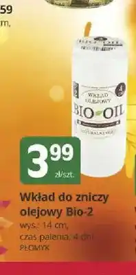 Marketvita Wkład do zniczy olejowy Bio-2 Płomyk oferta
