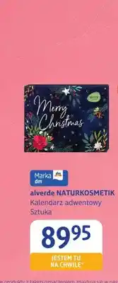 dm drogerie markt Kalendarz adwentowy Alverde Naturkosmetik oferta