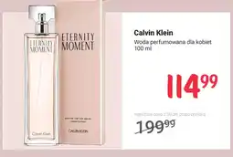 Rossmann Woda perfumowana dla kobiet Calvin Klein oferta