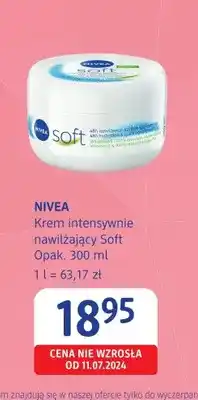 dm drogerie markt Krem intensywnie nawilżający Soft Nivea oferta