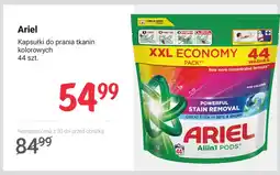 Rossmann Kapsułki do prania tkanin kolorowych Ariel oferta