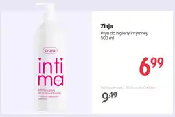 Rossmann Płyn do higieny intymnej Ziaja oferta