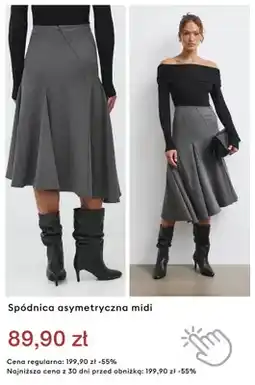 Medicine Spódnica asymetryczna midi oferta