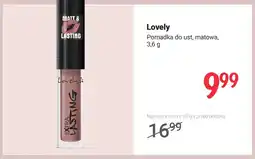 Rossmann Pomadka do ust matowa Lovely oferta