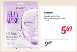Rossmann Maska w płachcie liftingująco-regenerująca Kimoco oferta