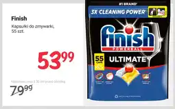 Rossmann Kapsułki do zmywarki Finish oferta
