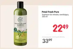 Rossmann Szampon do włosów nawilżający Petal Fresh Pure oferta