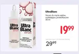 Rossmann Serum do mycia zębów wybielające proteolityczne UltraBlanc oferta
