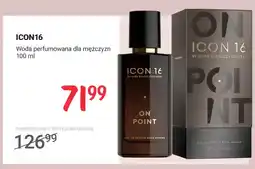 Rossmann Woda perfumowana dla mężczyzn ICON16 oferta
