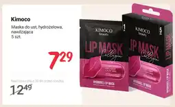 Rossmann Maska do ust hydrożelowa nawilżająca Kimoco oferta