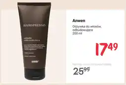 Rossmann Odżywka do włosów odbudowująca Anwen oferta
