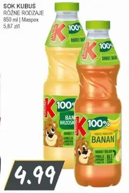 Słoneczko Sok Kubus oferta