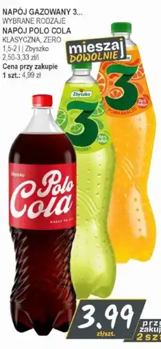 Słoneczko Napój gazowany 3... Wybrane rodzaje oferta