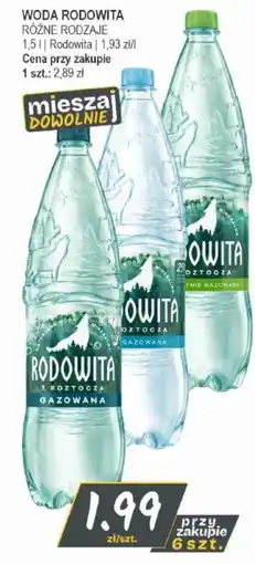 Słoneczko Woda Rodowita oferta