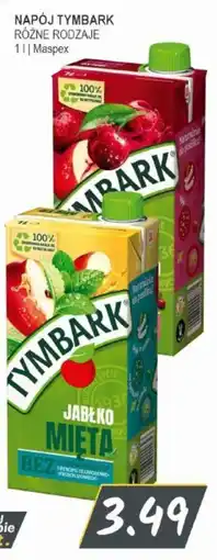 Słoneczko Napój Tymbark Jabłko Mięta oferta