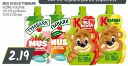 Słoneczko Mus Kubuś/Tymbark oferta