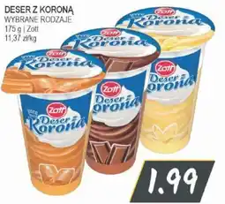 Słoneczko Deser z Koroną oferta