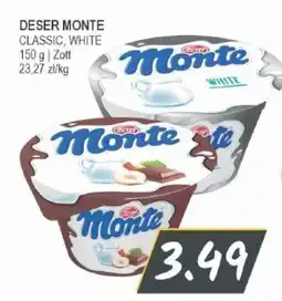 Słoneczko Deser Monte Classic White oferta
