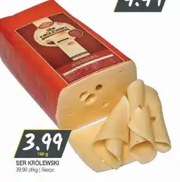 Słoneczko Ser Królewski oferta