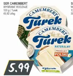 Słoneczko Ser Camembert Wybrane Rodzaje Turek oferta