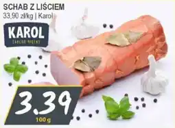 Słoneczko Schab z liściem oferta
