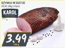 Słoneczko Szyinka w siatce Karol oferta