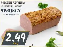 Słoneczko Pieczeń Rzymska Swojscy oferta