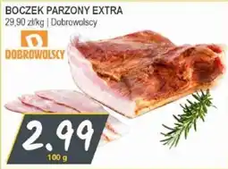 Słoneczko Boczek Parzony Extra Dobrowolscy oferta