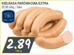 Słoneczko Kielbasa Parówkowa Extra Tako oferta