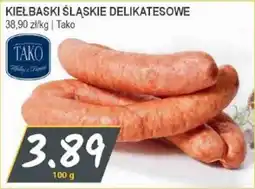 Słoneczko Kiełbasa Śląska Delikatesowa Tako oferta