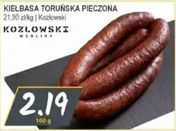 Słoneczko Kiełbasa Toruńska Pieczona Kozłowski oferta
