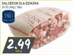 Słoneczko Salceson dla Dziadka Tako oferta
