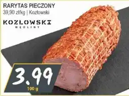 Słoneczko Rarytas Pieczony Kozłowski oferta