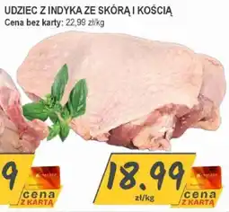 Słoneczko Udziec z indyka ze skórą i kośćią oferta
