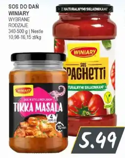 Słoneczko Sos do dań Winiary oferta