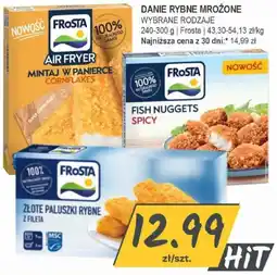 Słoneczko Frosta Złote Paluszki Rybne z Fileta oferta