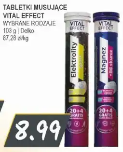 Słoneczko Tabletki musujące Vital Effect oferta