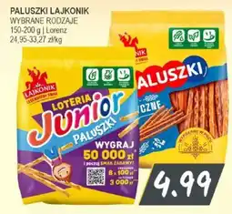 Słoneczko Loteria Junior Paluszki oferta