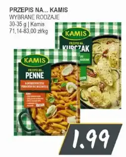 Słoneczko Przepis na... Kamis Penne oferta
