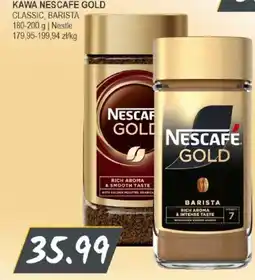 Słoneczko Kawa Nescafe Gold Barista oferta
