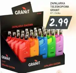 Słoneczko Zapalarka gazowa Granit oferta
