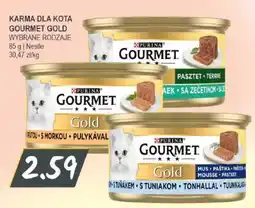 Słoneczko Karma dla kota Gourmet Gold oferta
